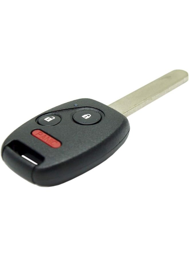 Keyless2Go Replacement for Keyless Entry Remote Key for 3 Button - Image 2