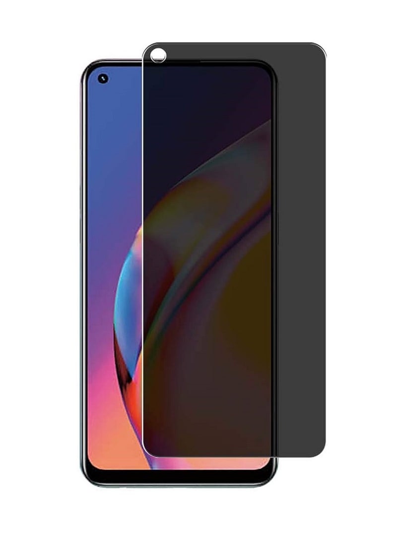 Gerenic Tempered Glass Screen Protector Anti-Spy Privacy  Designed For Oppo A94 4G Full Screen Coverage And Bubble Free  - Image 1
