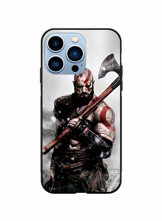 VR CREATIVE Protective Case Cover For Apple iPhone 13 Pro Max God Of War Movie Design Multicolour - Image 1
