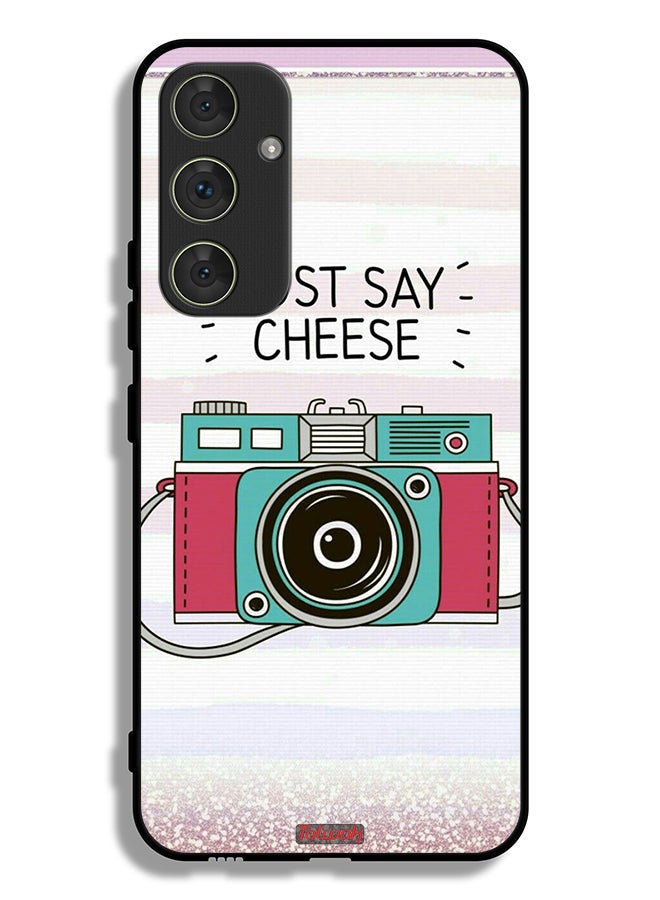 Tolwak Samsung Galaxy A54 5G Protective Case Cover Just Say Cheese - Image 1