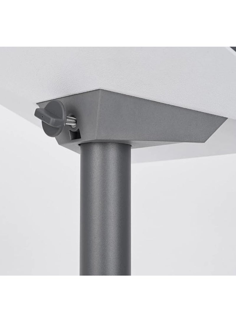 Terabyte Starlink Mini Mount Roof Pole Kit for RV Gen 3 Heavy Duty Adjustable Aluminium - Image 3