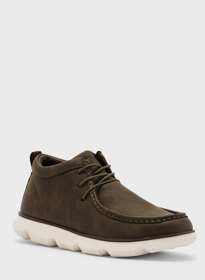 Robert Wood Casual Lace Up Boots