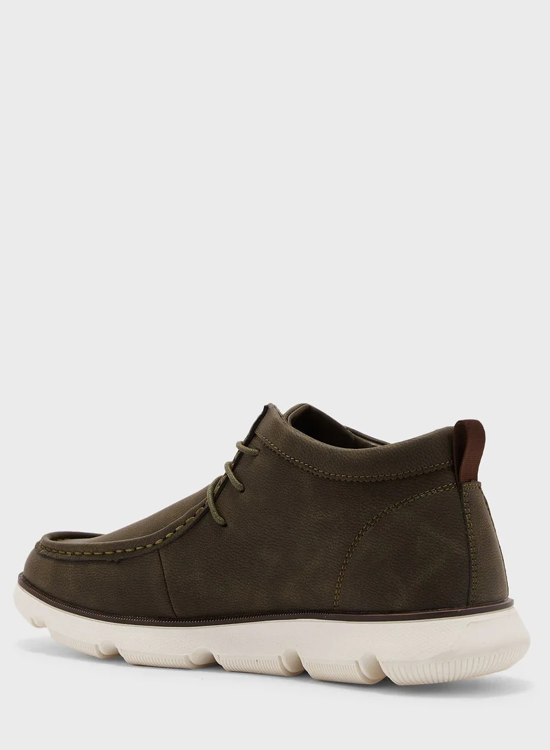 Robert Wood Casual Lace Up Boots