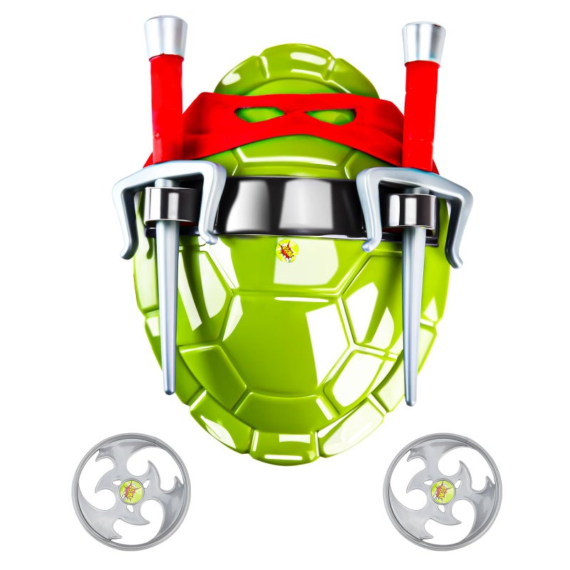 BUUFAN Turtle Shell Costume Set Perfect for Kids Birthday Parties and HalloweenRed - Image 2