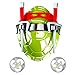 BUUFAN Turtle Shell Costume Set Perfect for Kids Birthday Parties and HalloweenRed - Image 3