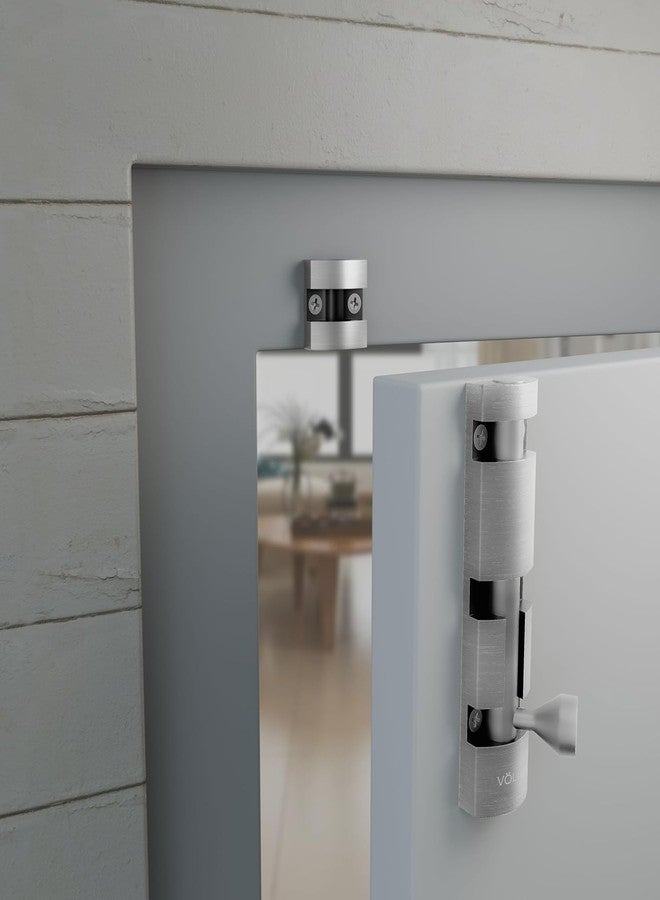 HYDERON Premium 12" Xylo Tower Bolt/Door Latch/Kundi/Chitakni/Chitkini, Latch Lock for Door (Stainless Steel Rod) (Stainless Steel Finish) (Size 300 mm) (12" – 300 mm, 8) - Image 4