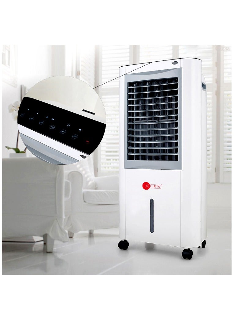 AFRA Japan 5 in 1 Air Cooler, 80W, 12L Capacity, Wide Area Cooling & Circulation, Swing Setting, Speed Settings, G-MARK, ESMA, ROHS, and CB Certified, 2 years 12 L 80 W AF-80COWT White - Image 3