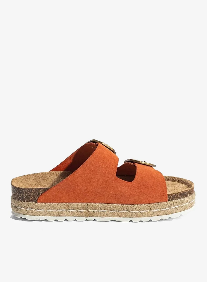 BAYTON Alcee Leather Platform Sandals