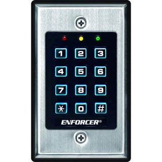 Seco-Larm SK-1011-SDQ ENFORCER Access Control Keypad, Up to 1,000 possible user codes (4-8 digits), Output can be programmed to activate for up to 99,999 seconds (nearly 28 hours) - pzsku/Z7EC42806E48C7869D792Z/45/1754676468/46e036a5-2348-418c-a12e-2bbbb69e8de3