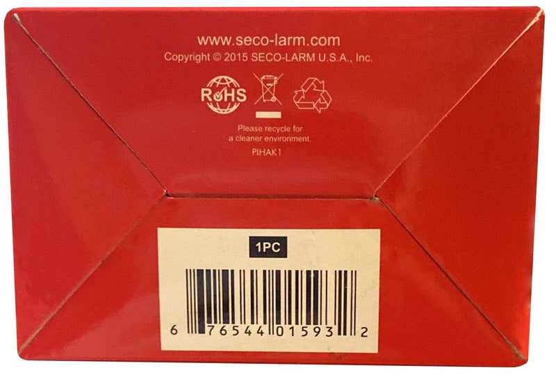 Seco-Larm SK-1011-SDQ ENFORCER Access Control Keypad, Up to 1,000 possible user codes (4-8 digits), Output can be programmed to activate for up to 99,999 seconds (nearly 28 hours)