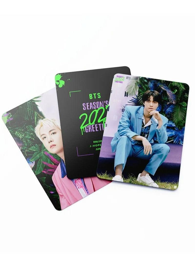 SKYLO 54-Piece BTS Season's Greetings Lomo Card - Image 5