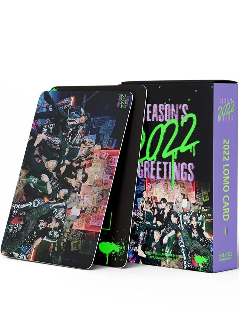 SKYLO 54-Piece BTS Season's Greetings Lomo Card - Image 3