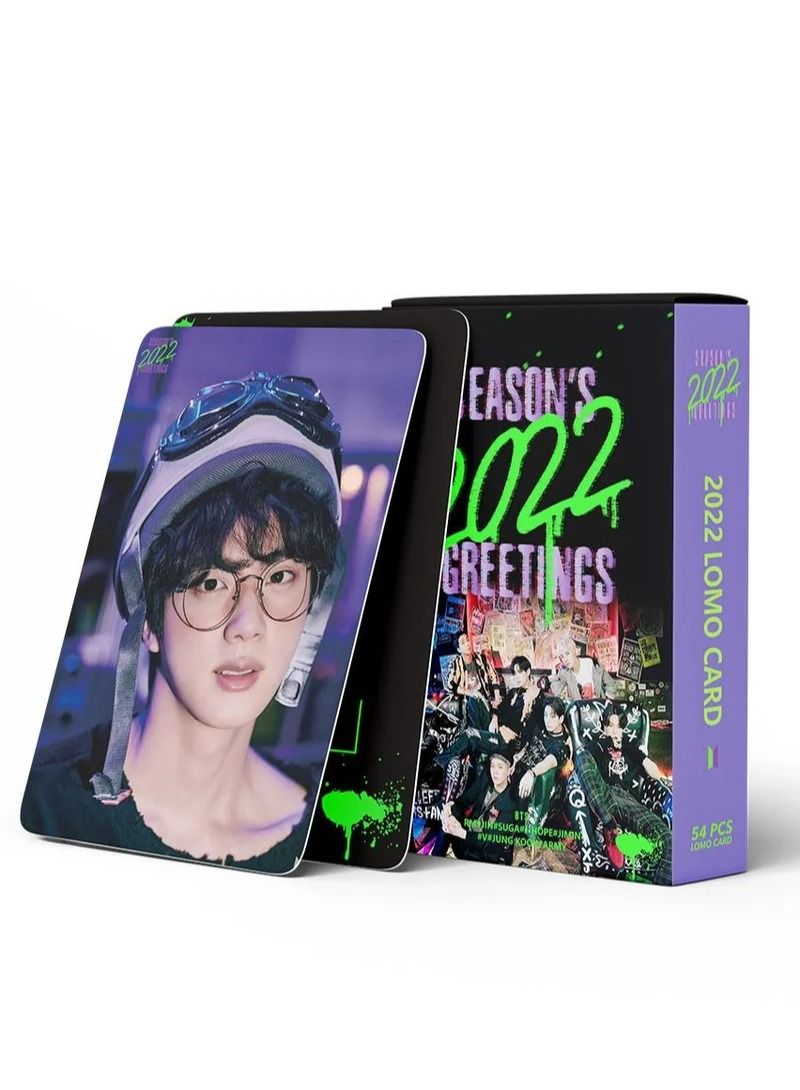 SKYLO 54-Piece BTS Season's Greetings Lomo Card - Image 1
