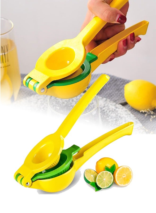 Bukela Manual Lemon Squeezer - New Top Metal Citrus Squeezer Lemon Juicer/Lime Squeezer, Robust Design, Anti corrosion and Dishwasher Safe, Faster, More Efficient Juicing - Image 1