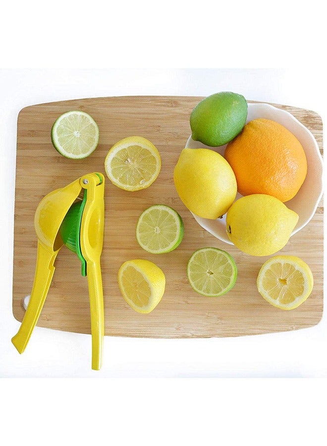 Bukela Manual Lemon Squeezer - New Top Metal Citrus Squeezer Lemon Juicer/Lime Squeezer, Robust Design, Anti corrosion and Dishwasher Safe, Faster, More Efficient Juicing - Image 2
