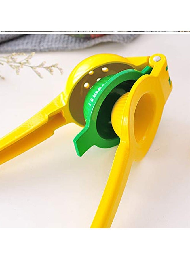 Bukela Manual Lemon Squeezer - New Top Metal Citrus Squeezer Lemon Juicer/Lime Squeezer, Robust Design, Anti corrosion and Dishwasher Safe, Faster, More Efficient Juicing - Image 5