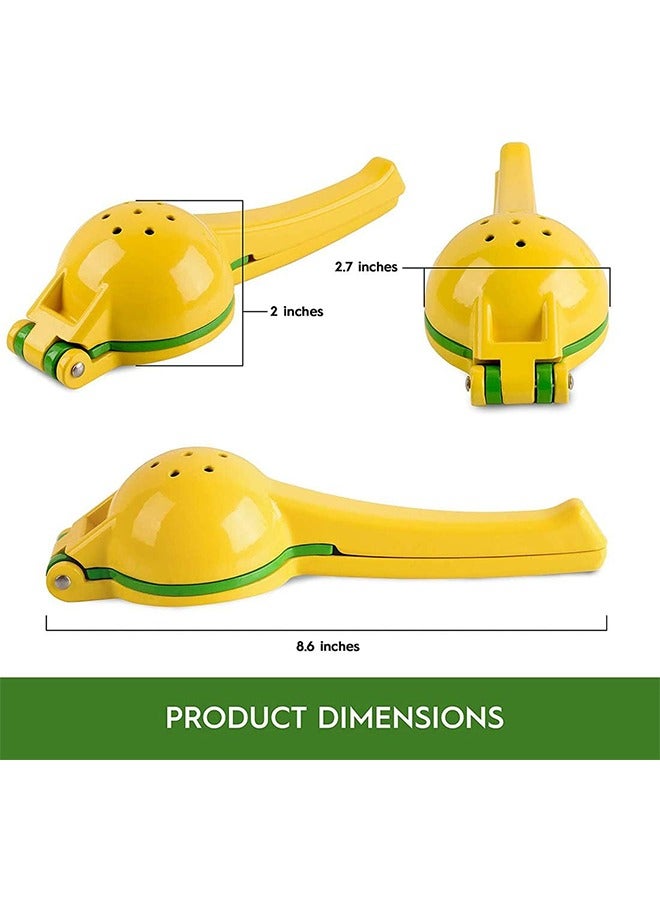 Bukela Manual Lemon Squeezer - New Top Metal Citrus Squeezer Lemon Juicer/Lime Squeezer, Robust Design, Anti corrosion and Dishwasher Safe, Faster, More Efficient Juicing - Image 4