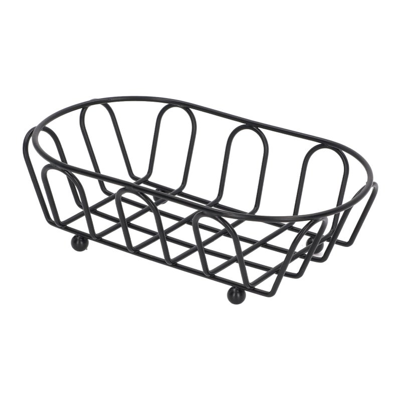 Stainless Steel French Fry Holder Food Grade Safe Fashionable Fries Basket for Snacks Baked Food - Image 4