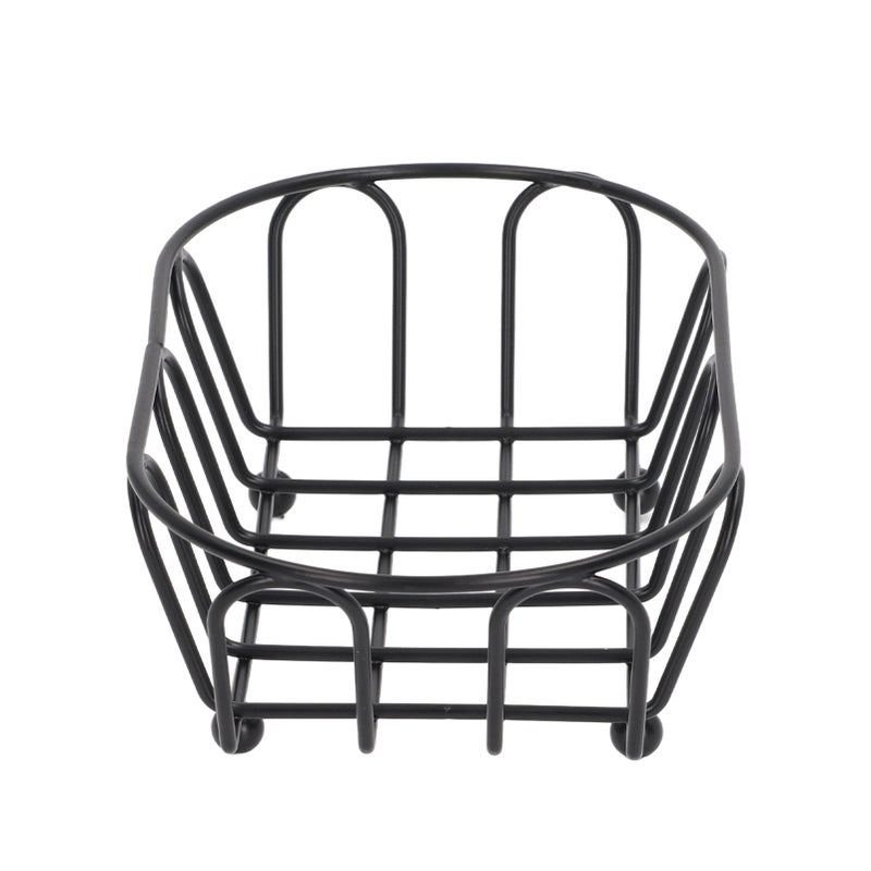 Stainless Steel French Fry Holder Food Grade Safe Fashionable Fries Basket for Snacks Baked Food - Image 2