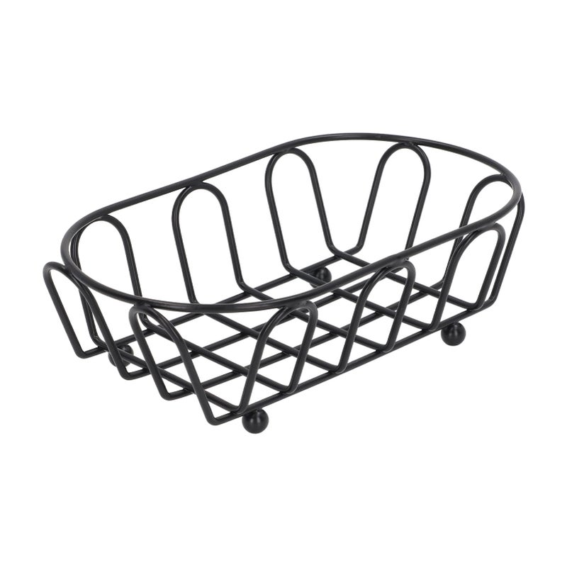Stainless Steel French Fry Holder Food Grade Safe Fashionable Fries Basket for Snacks Baked Food - Image 1