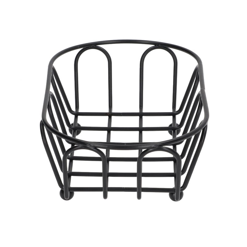 Stainless Steel French Fry Holder Food Grade Safe Fashionable Fries Basket for Snacks Baked Food - Image 5
