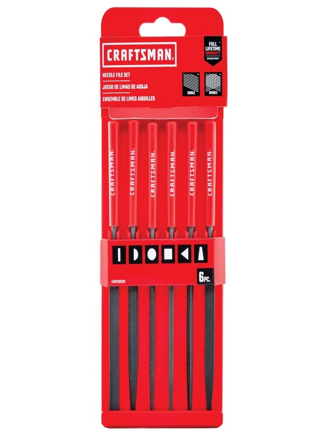 كرافتس مان مجموعة ملفات إبرة كرافتسمان، 6 قطع (CMHT82529) - Image 2