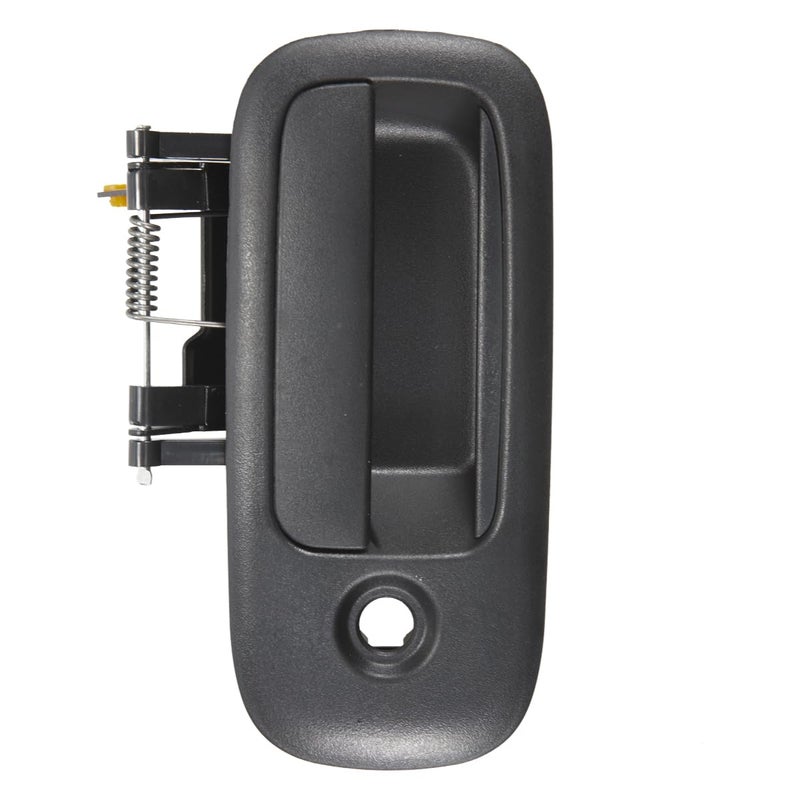 RLBHILON Exterior Sliding Door Handle Rear Passenger Side Compatible with Chevy Express 1500 2500 3500 4500 Van 1996 to 2009 for GMC Savana 1996 to 2009 Year