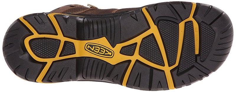 KEEN Utility Men's MT Vernon 6" Soft Toe Waterproof Work Boots, Cascade Brown, 13 US - Image 4