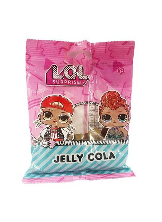 Lol Surpise Jelly Cola Assorted 70 grams 