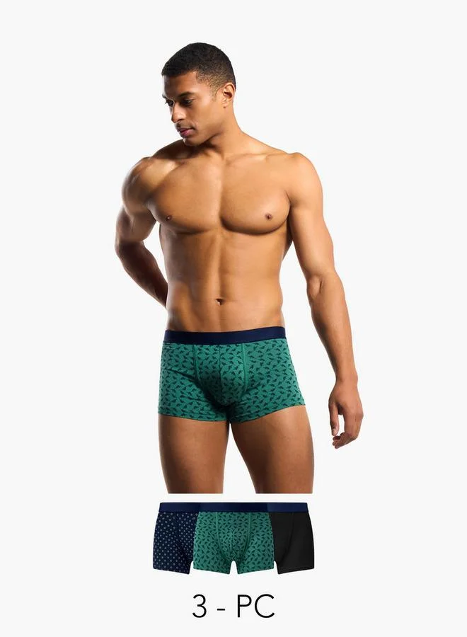 Splash FAV Men Assorted Hipster Briefs - Pack of 3