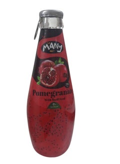 ManYee MANY pomegranate WITH BASIL SEED 290 M M 
