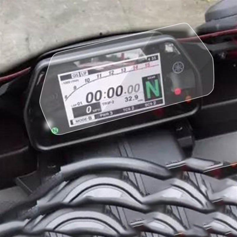Yurefax Motorcycle Dashboard Screen Protector - Image 1