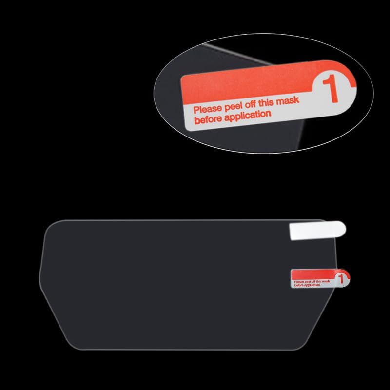 Yurefax Motorcycle Dashboard Screen Protector - Image 4