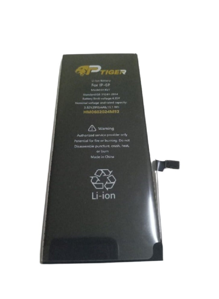 TIGER Battery for iPhone 6 Plus.High-capacity Lithium Cobalt Oxide Lithium-ion Safe and reliable stable performance long Standby Time Long Lasting Battery - Image 2