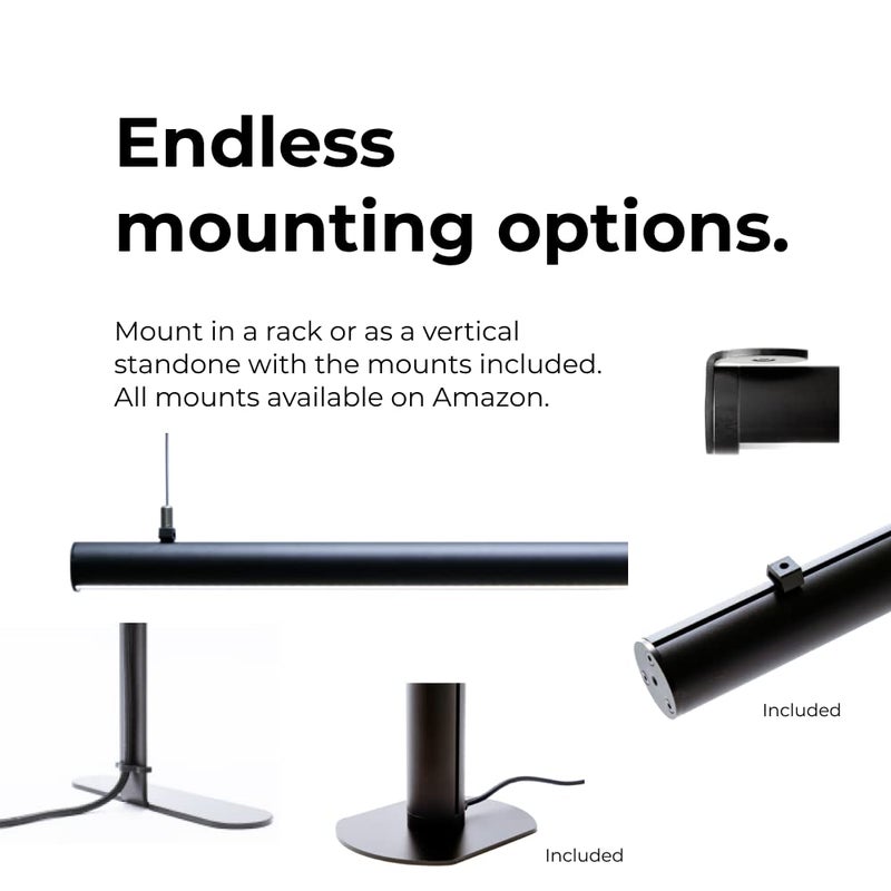 MOTHER PlantSpectrum16 Grow Light, Full Spectrum LED Plant Growing Lamp 16Watt for Indoor Plants - Image 4