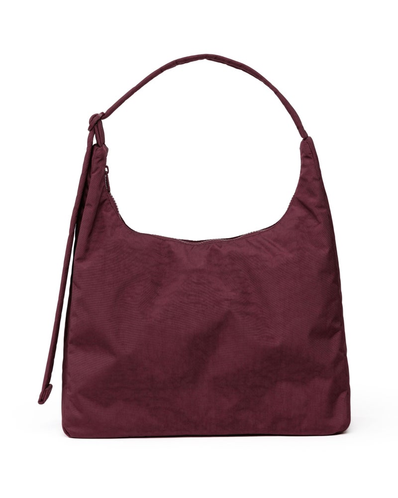 BAGGU Nylon Shoulder Bag - Mahogany - Image 5