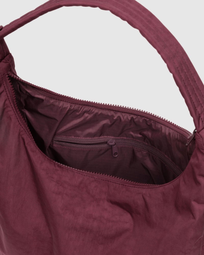 BAGGU Nylon Shoulder Bag - Mahogany - Image 3
