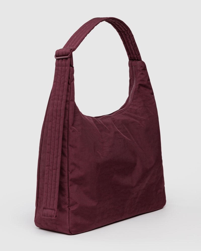 BAGGU Nylon Shoulder Bag - Mahogany - Image 2