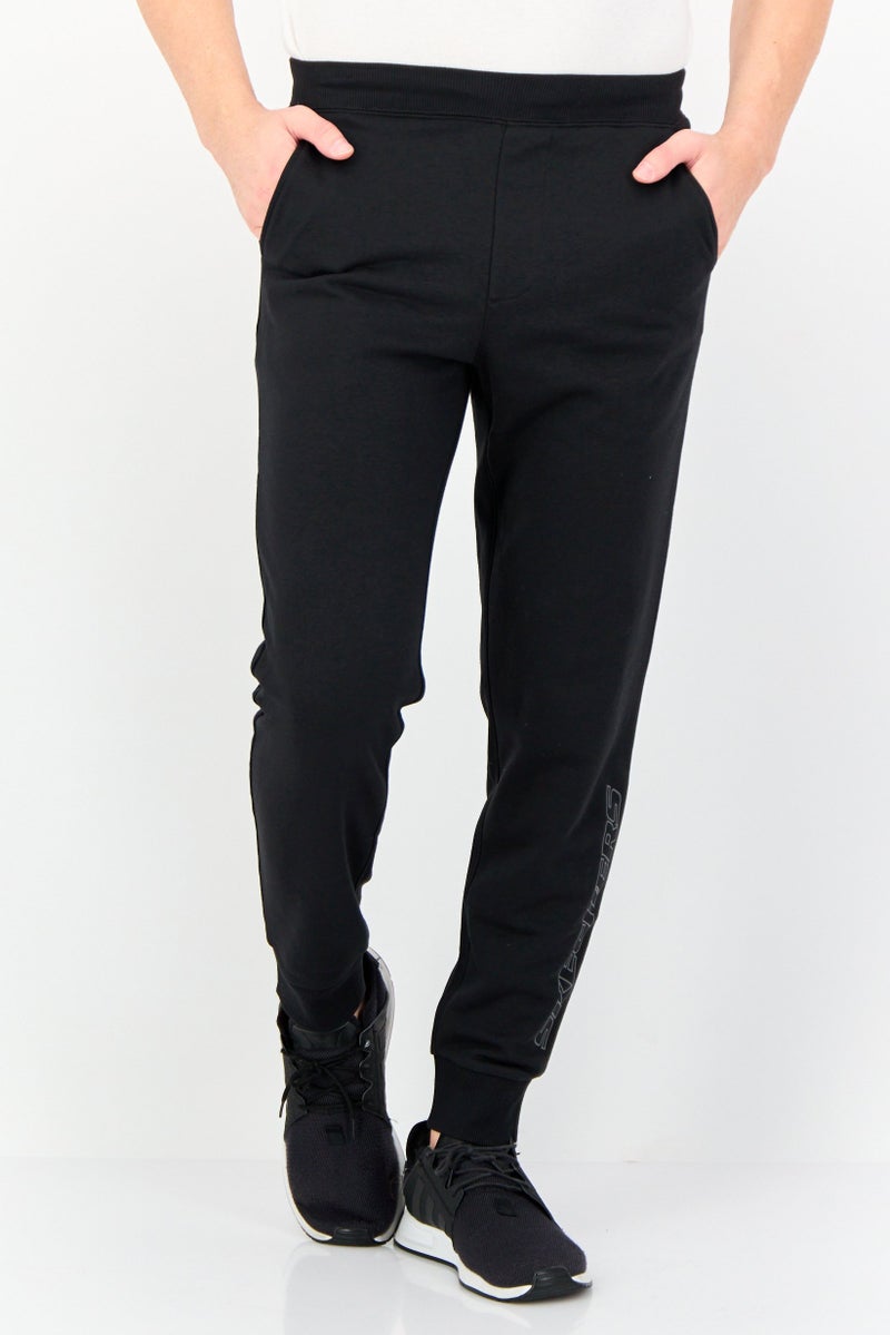 SKECHERS Men Sportswear Fit Training Sweatpants, Black  - Image 1