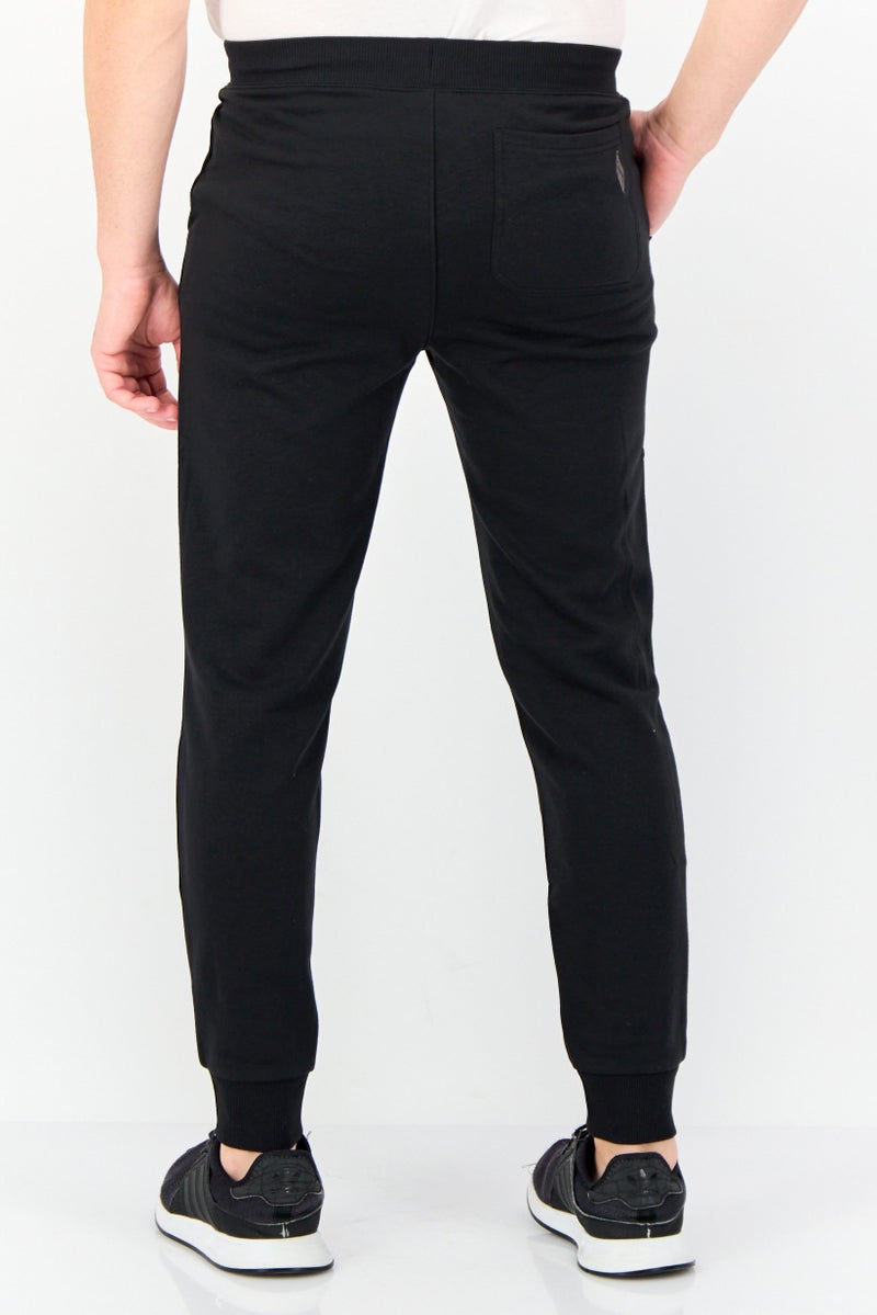SKECHERS Men Sportswear Fit Training Sweatpants, Black  - Image 2