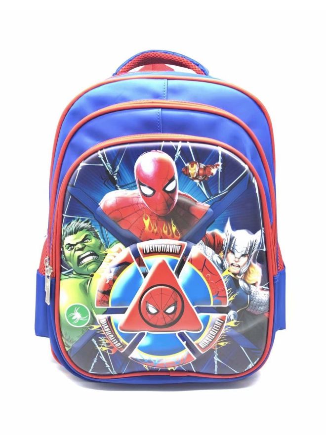 Cartoon Primary 1-4 Grade Backpack Children's Ridge Protection Schoolbag For Boys And Girls-Color:Pentium - Image 4