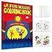 Royal Magic Coloring Book Magic Trick for Kids and Adults Classic Color Changing Illusion with Blank Black White Full Color Pages Easy Beginner Friendly Prop for Family Entertainment and Stage Performance - Image 3