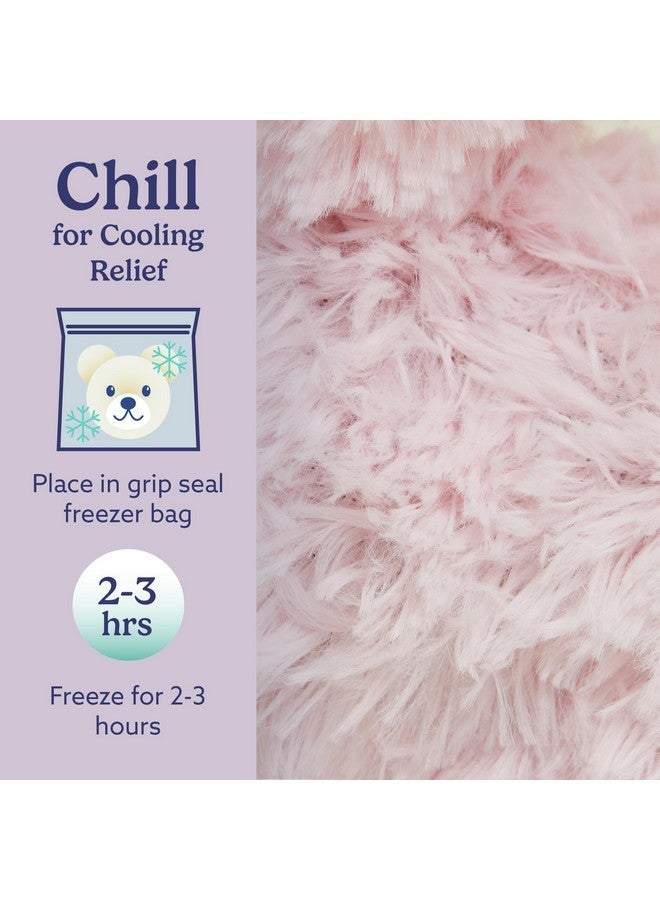 warmies Junior Microwavable & Weighted Stuffed Animals, Pink Llama - Heated Stuffed Animal Plushie for Warmth & Comfort - Cute Soft Plush Toys for Adults & Children (Boys, Girls, Babies & Toddlers) - Image 5