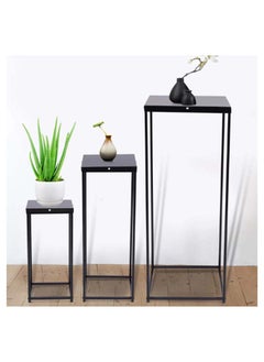 Edelman Quinty side table black - l20xw20xh50cm  - Image 4