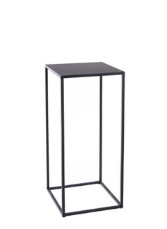 Edelman Quinty side table black - l20xw20xh50cm  - Image 1