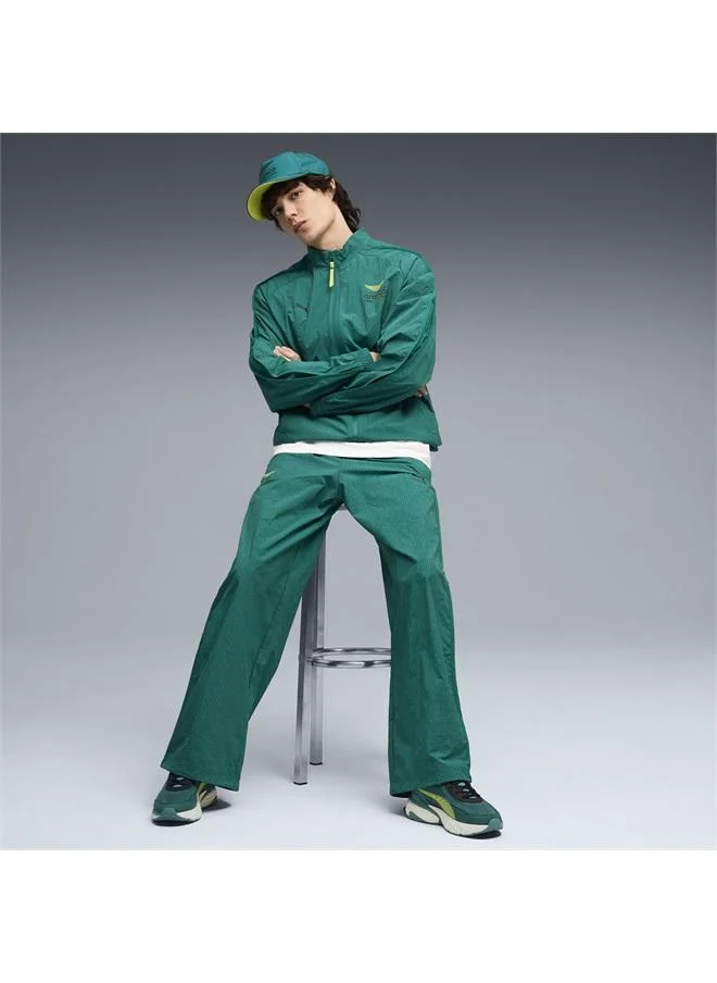 Puma Green Lux x ASTON MARTIN ARAMCO F1® TEAM T7 Track Jacket Men for Men | Best Price UAE