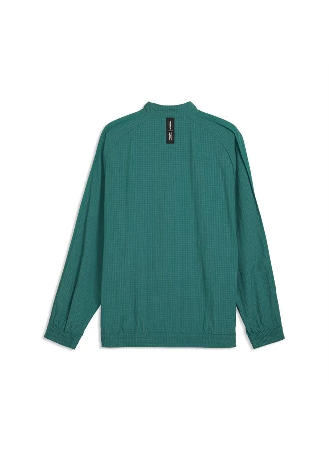 Puma Green Lux x ASTON MARTIN ARAMCO F1® TEAM T7 Track Jacket Men for Men | Best Price UAE