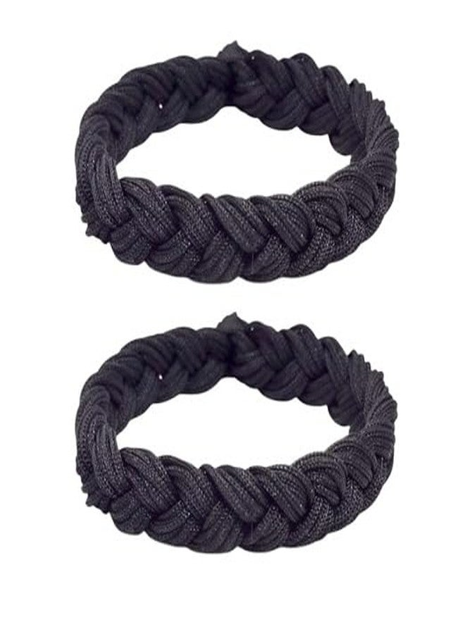 needs collection Black Thread Evil Eye Protection Bracelet, Adjustable Kala Dhaga Religious Wrist Band for Men Women, 2 Pack - Image 1