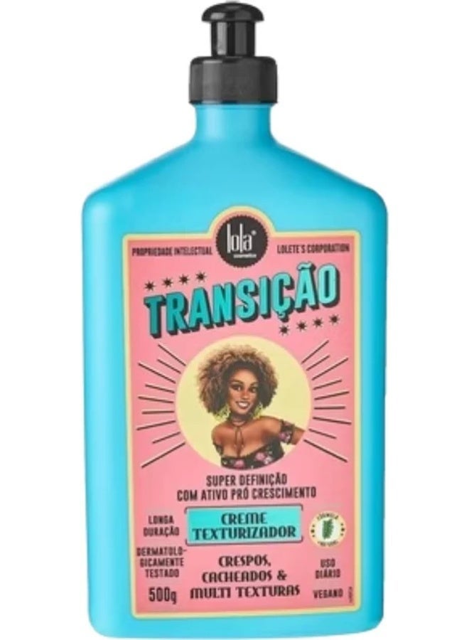 Lola Cosmetics Transição Texturizing Cream 500g - Image 1