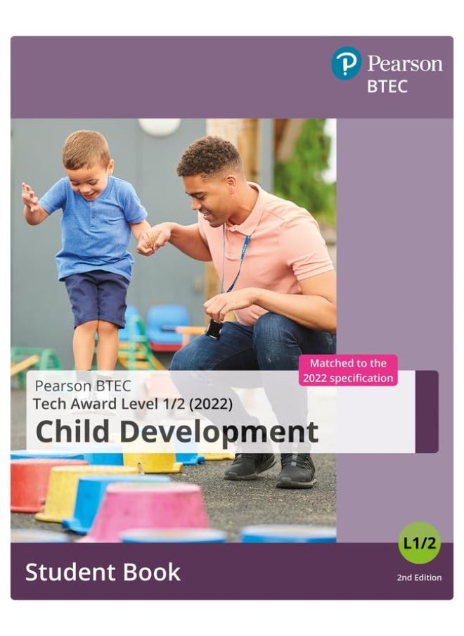 null - BTEC Tech Award 2022 Child Development Student Book - Image 1